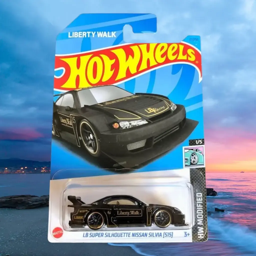 Nissan Silvia S15 Liberty Walk