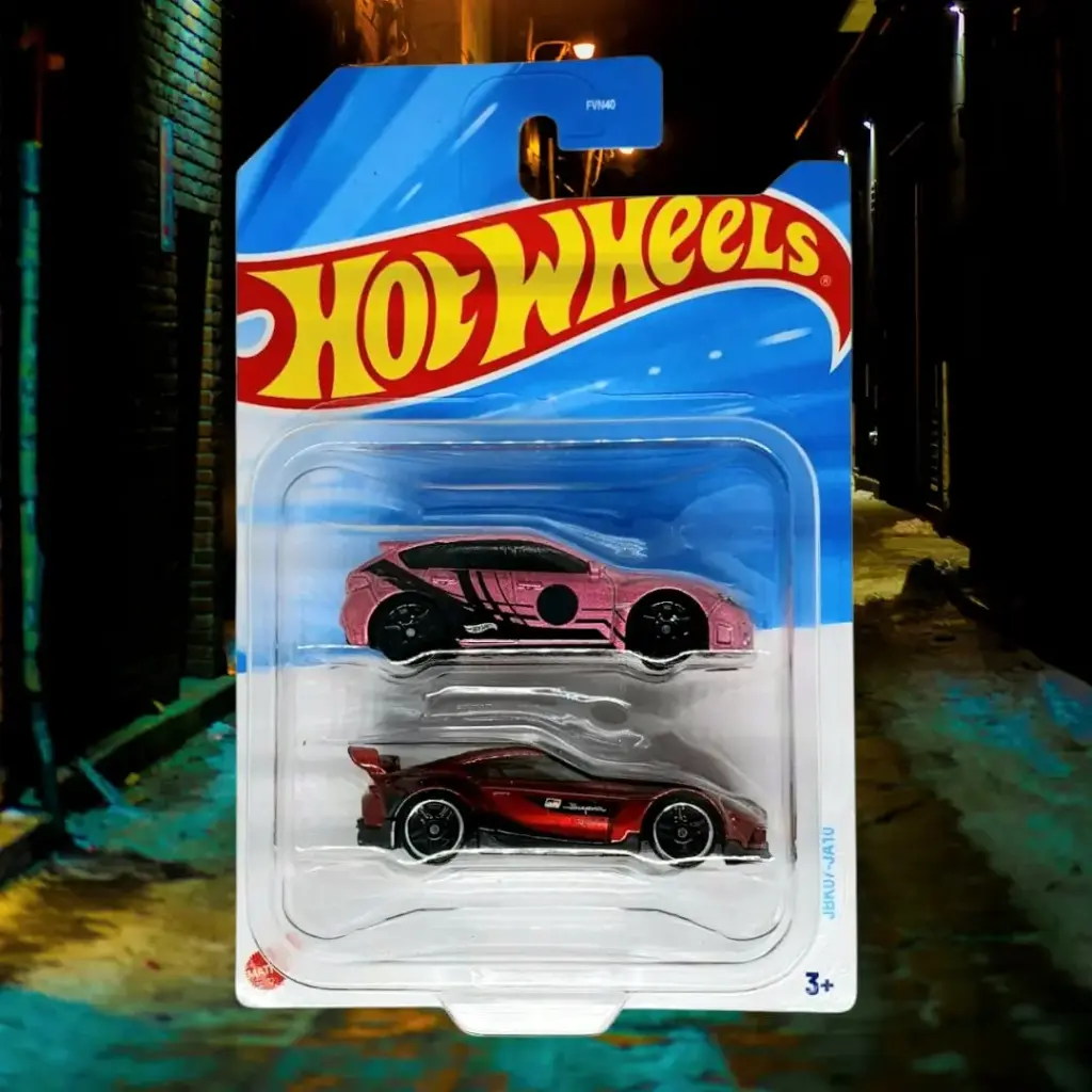 Set Toyota Supra MK5 y Subaru Impreza WRX STi
