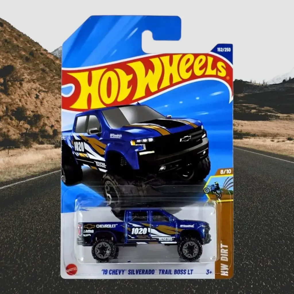 '19 Chevy Silverado Trail Boss