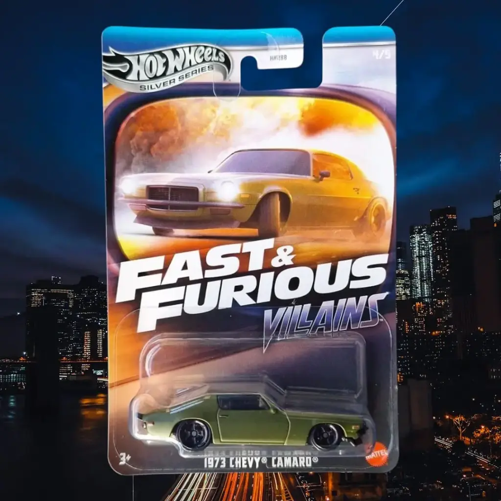 1973 Chevy Camaro Fast and Furious