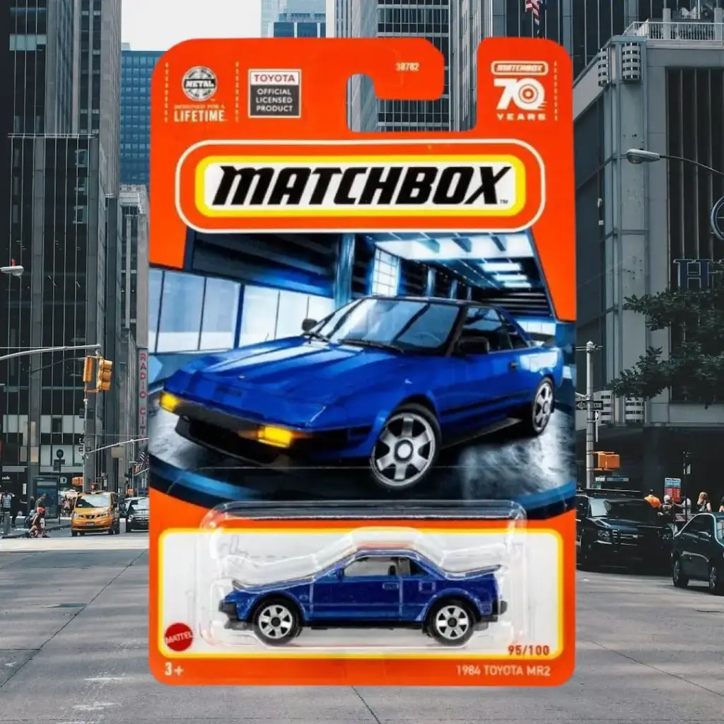 1984 Toyota MR2
