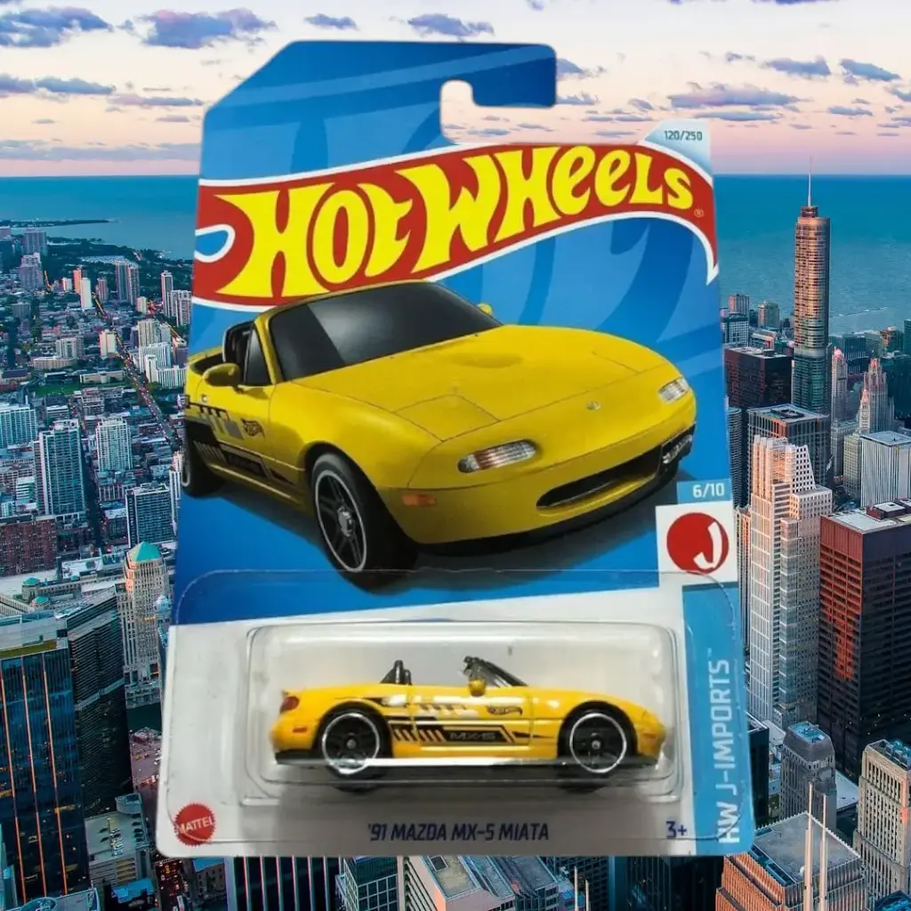 '91 Mazda MX-5 Miata