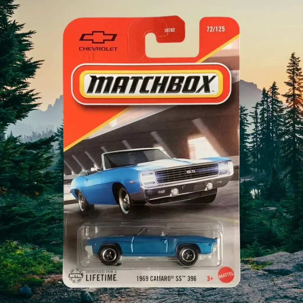 1969 Camaro SS 396