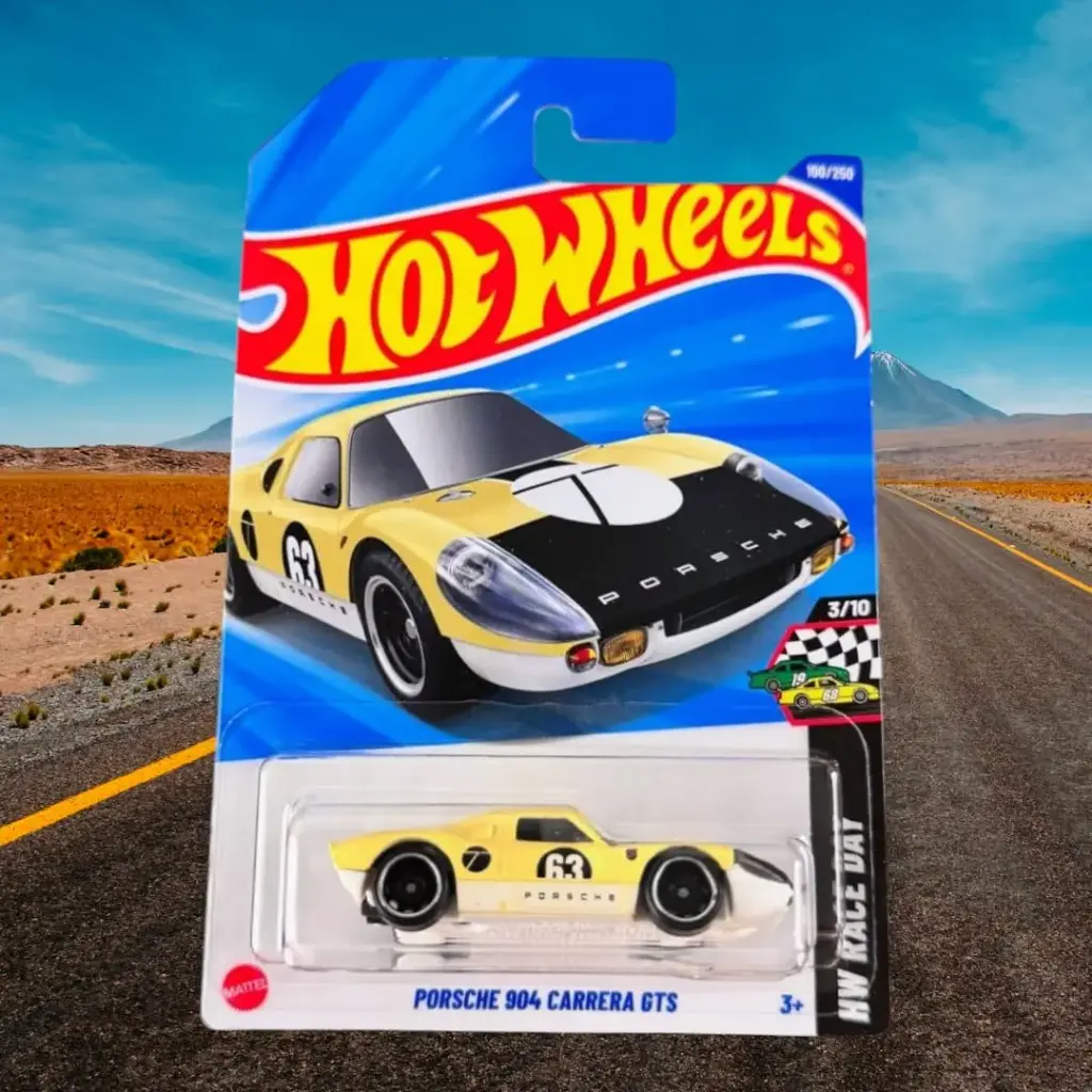 Porsche 904 Carrera GTS