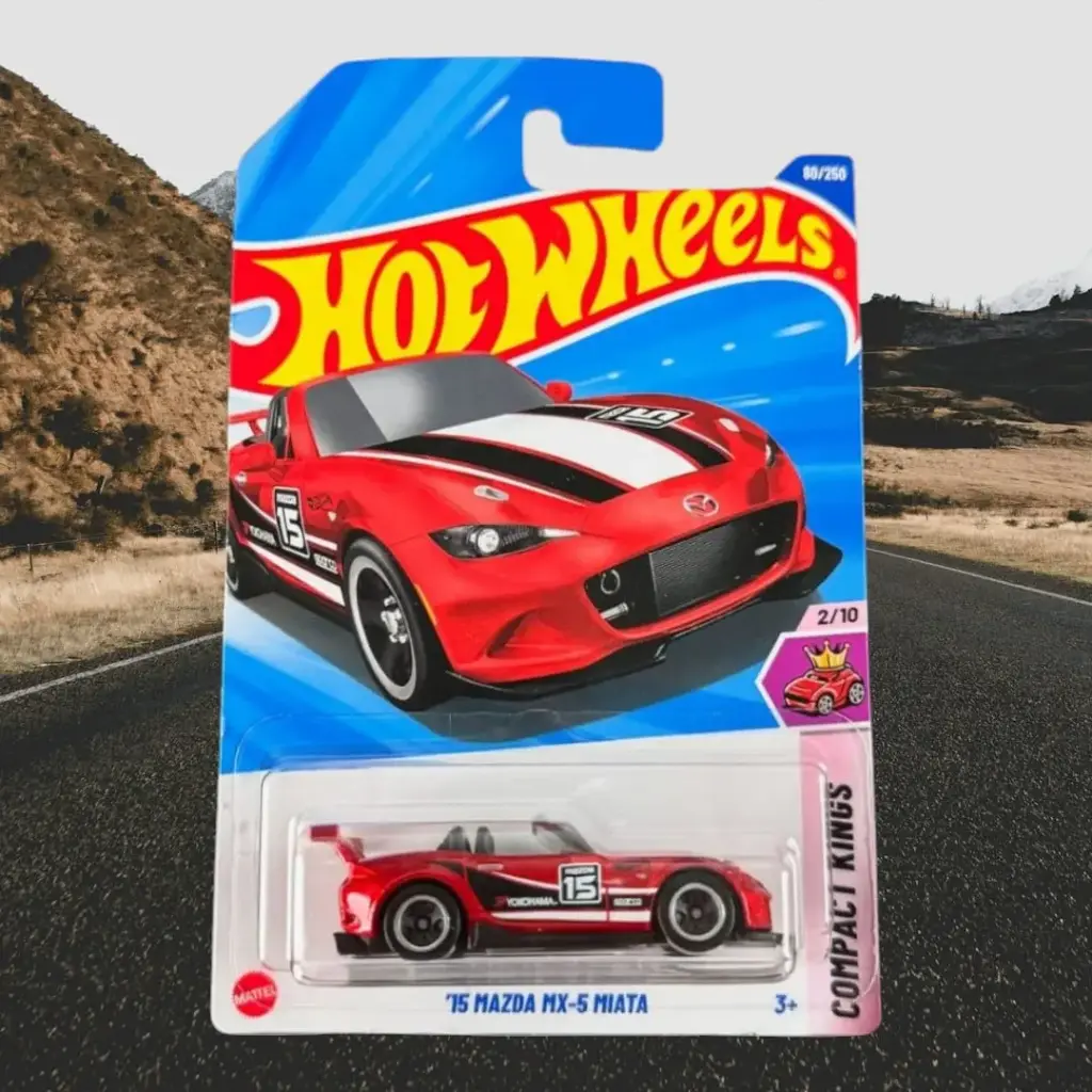 '15 Mazda MX-5 Miata