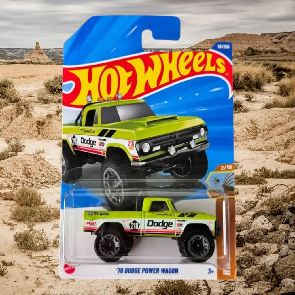 '70 Dodge Power Wagon