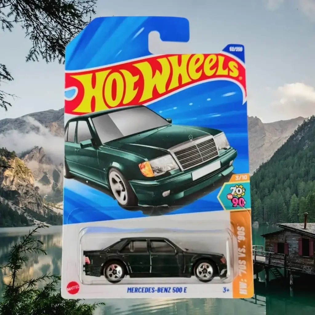 Mercedes Benz 500 E