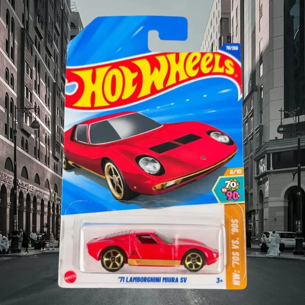 '71 Lamborghini Miura SV