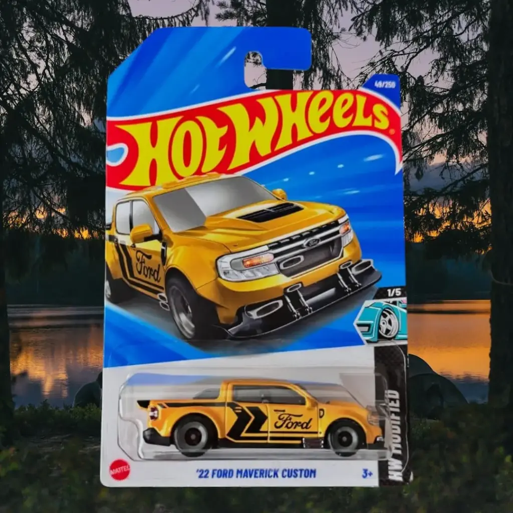 '22 Ford Maverick Custom