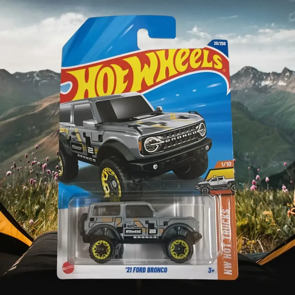 '21 Ford Bronco