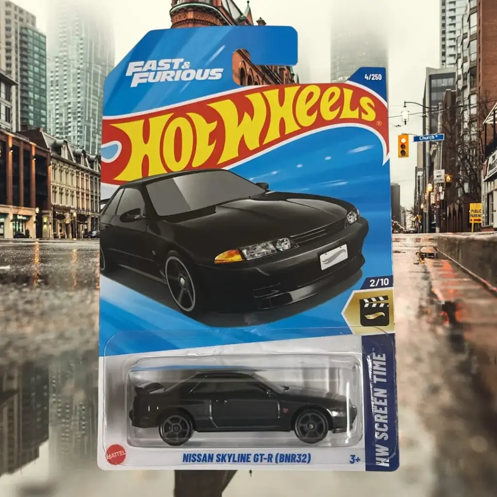 Nissan Skyline GT-R R32 Fast and Furious