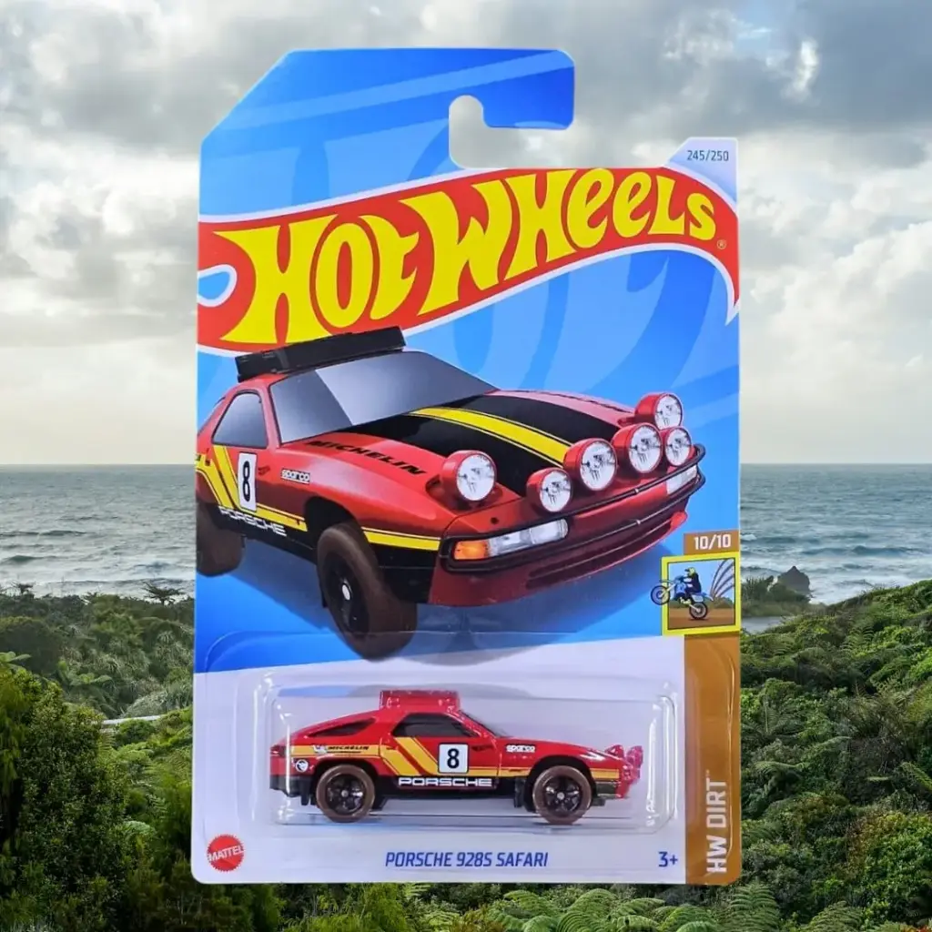 Porsche 928S Safari (Treasure Hunt)