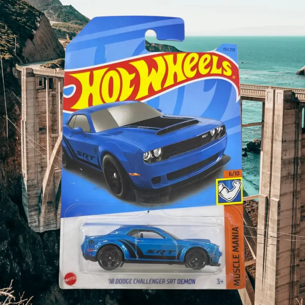 '18 Dodge Challenger SRT Demon