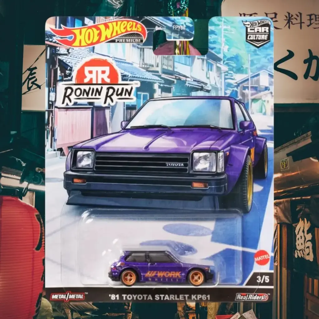 '81 Toyota Starlet Premium KP61