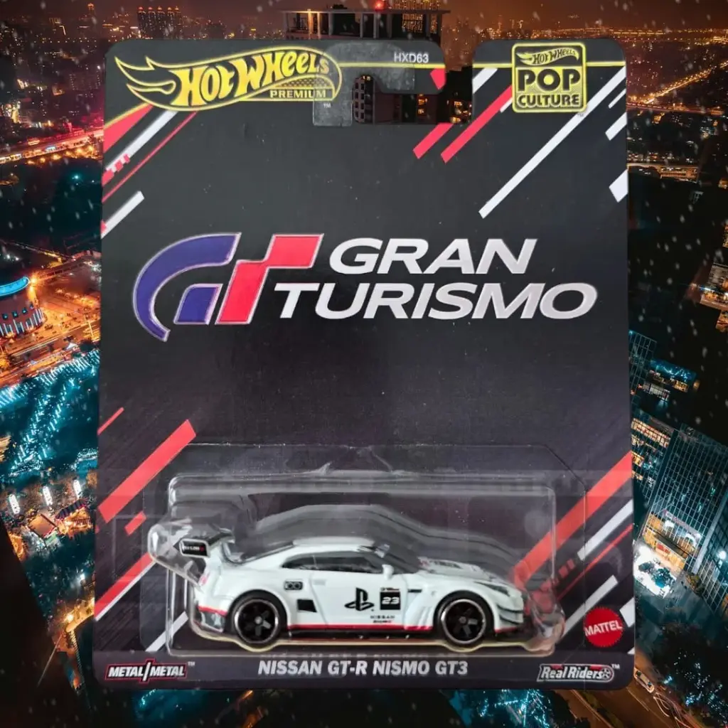 Nissan GT-R Nismo GT3 Premium Gran Turismo