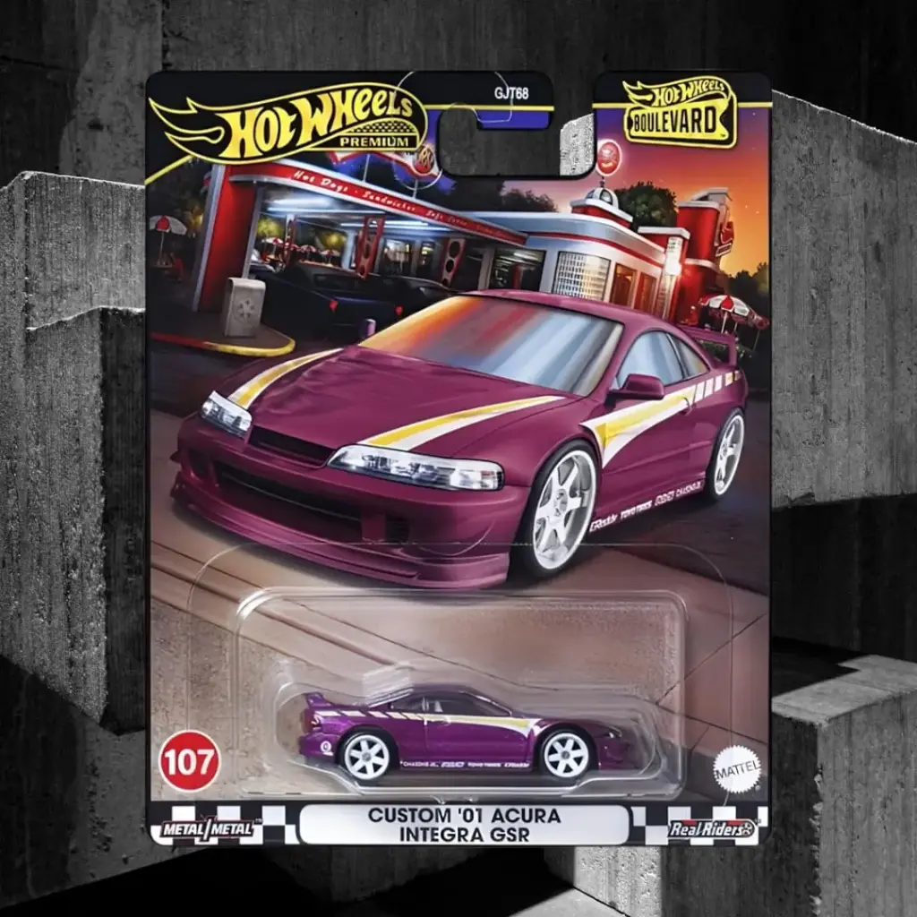 Custom '01 Acura Integra Premium