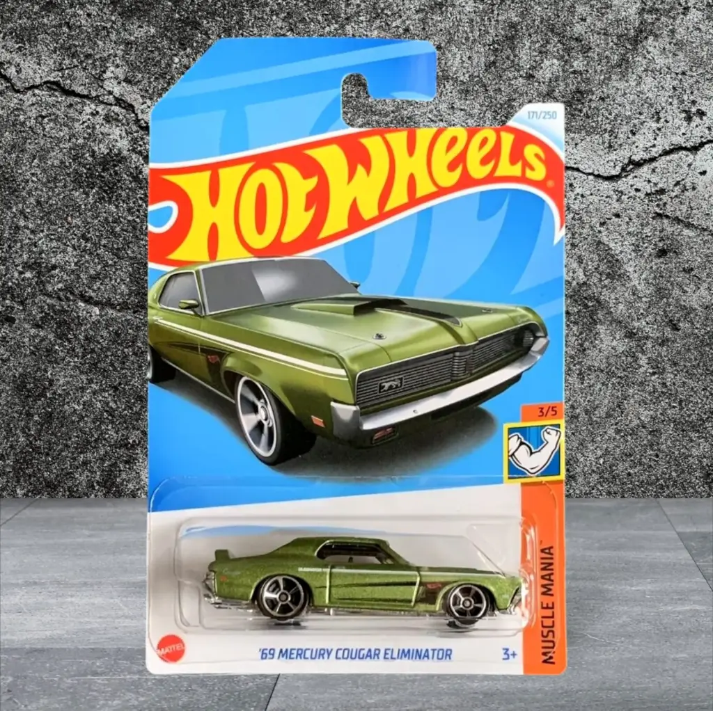 '69 Mercury Cougar Eliminator