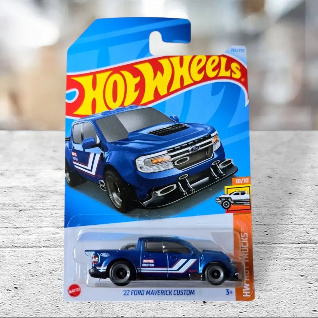 '22 Ford Maverick Custom