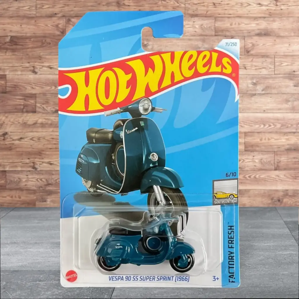 Vespa 90 SS Super Sprint 1966