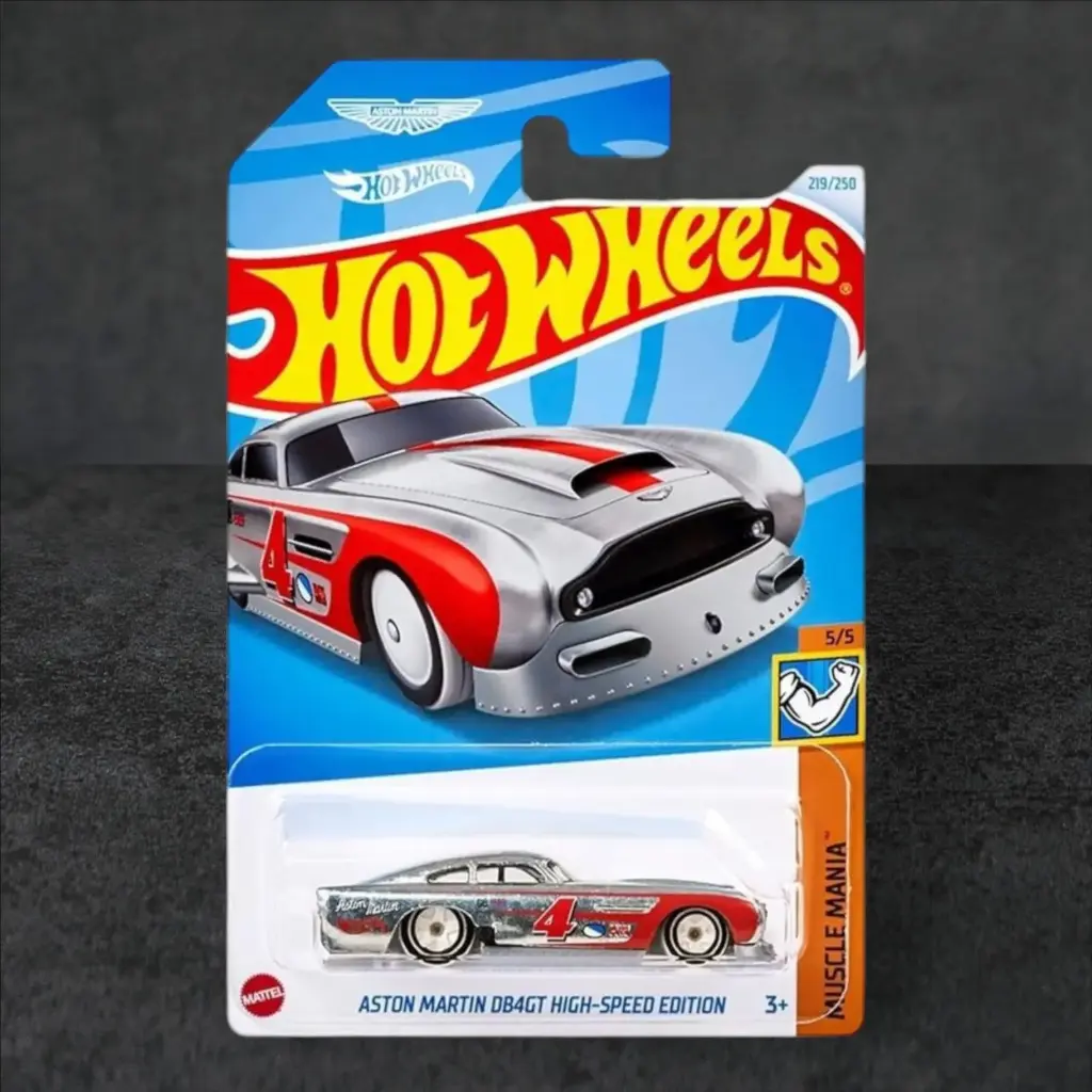 Aston Martin DB4GT High Speed Edition