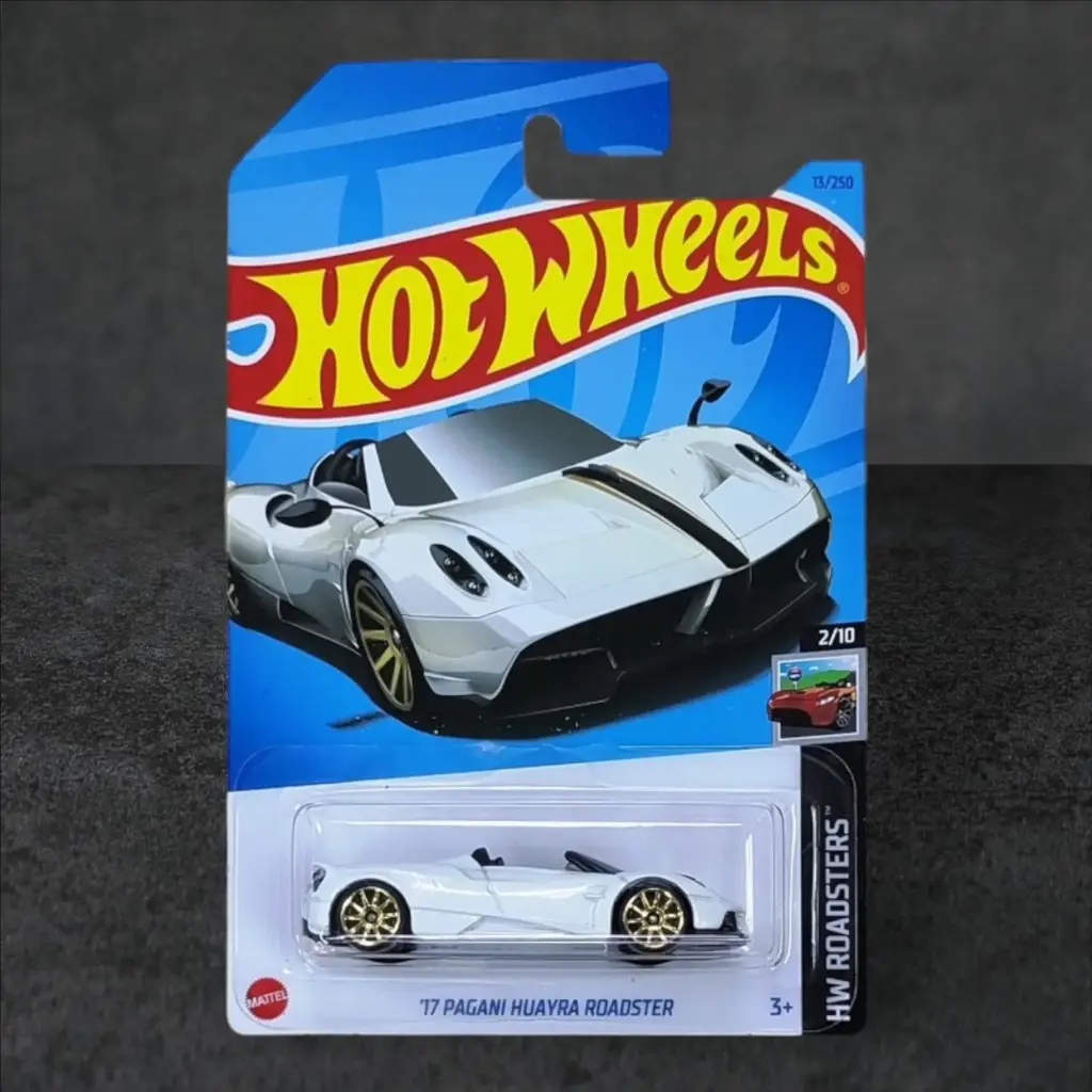 '17 Pagani Huayra Roadster