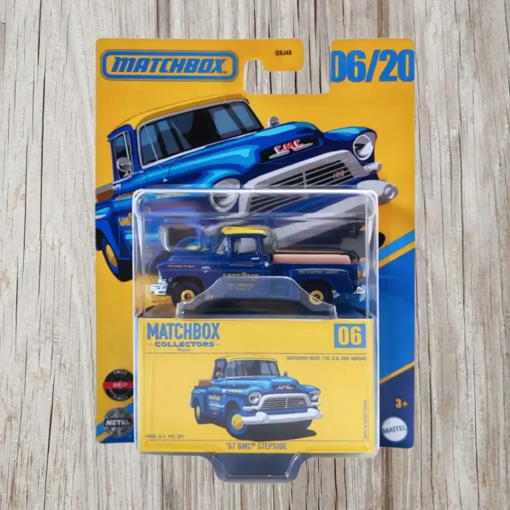 '57 GMC Stepside Matchbox Collectors
