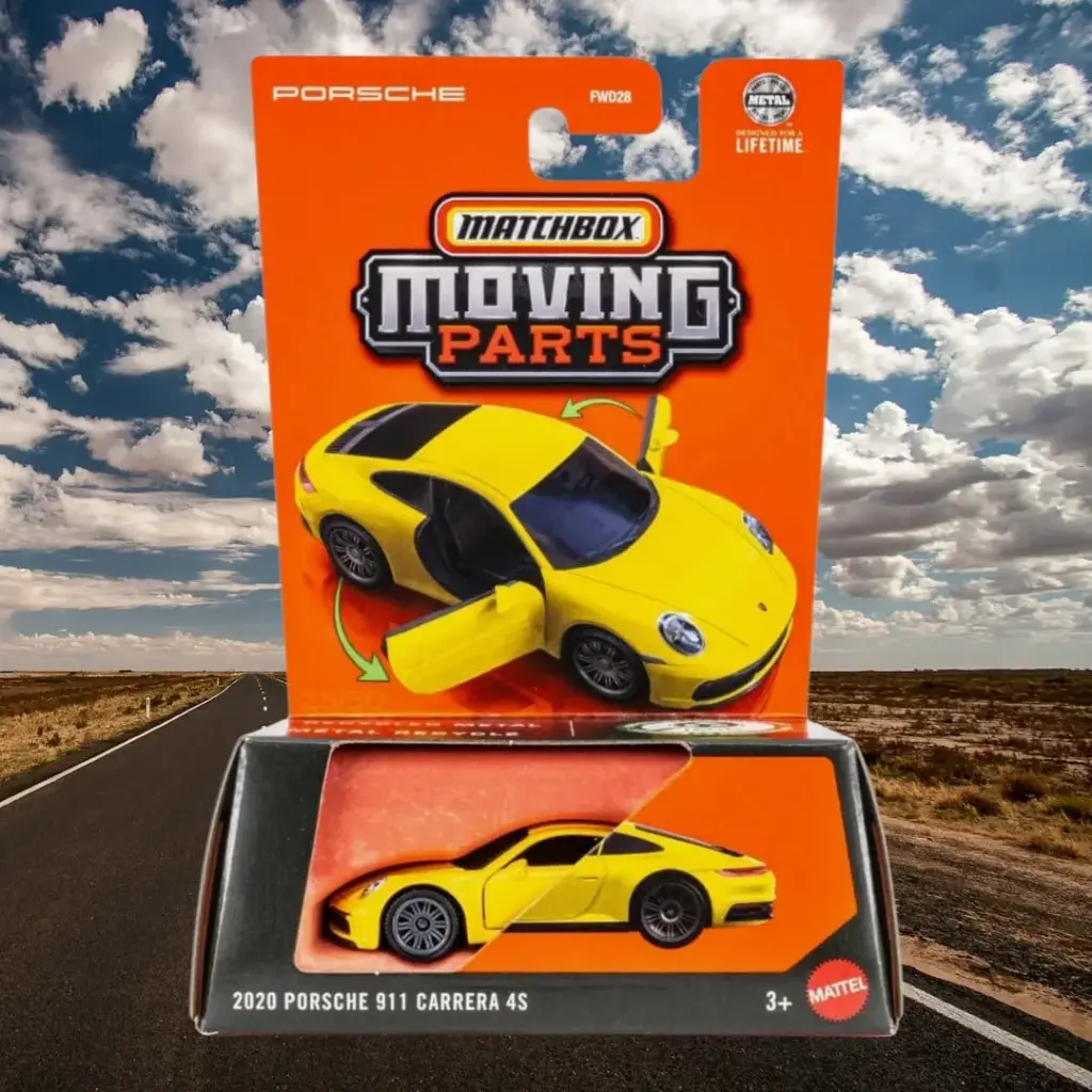 2020 Porsche 911 Carrera 4S