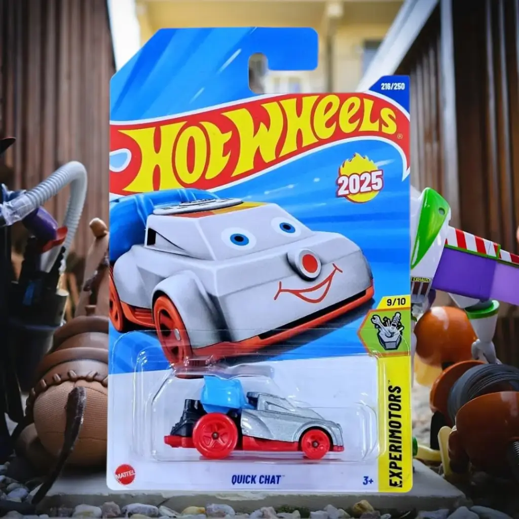 Quick Chat Toy Story