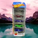 Set 5 Autos HW Motor Show