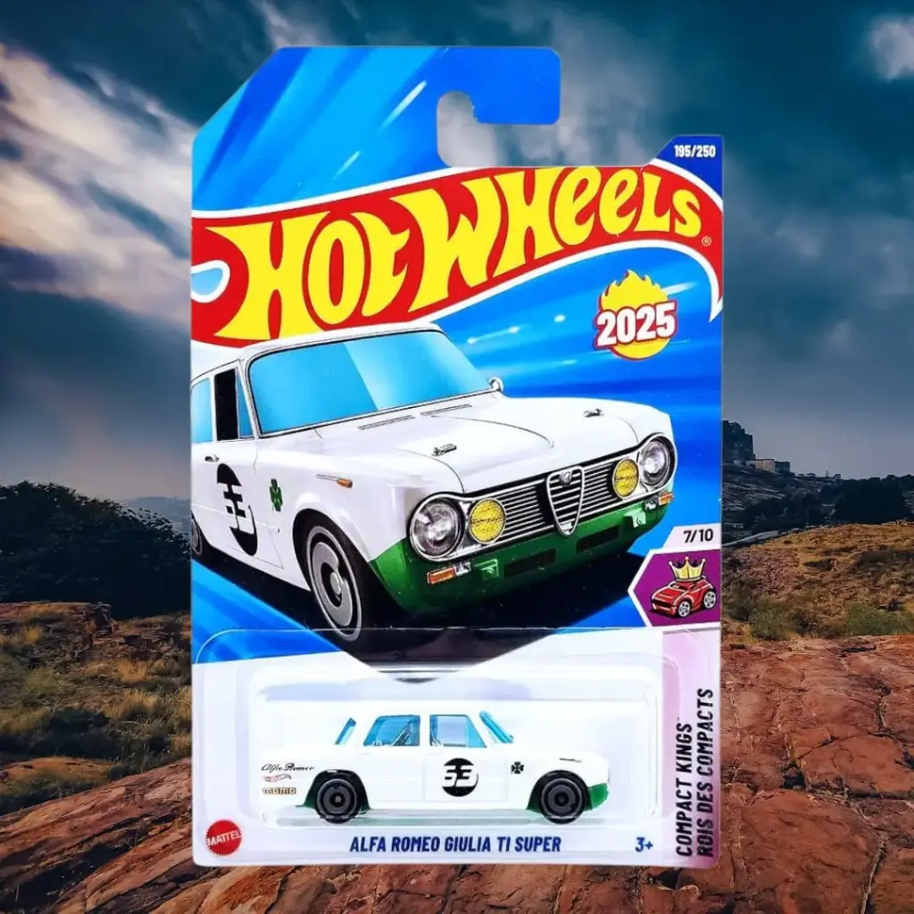 Alfa Romeo Giulia TI Super