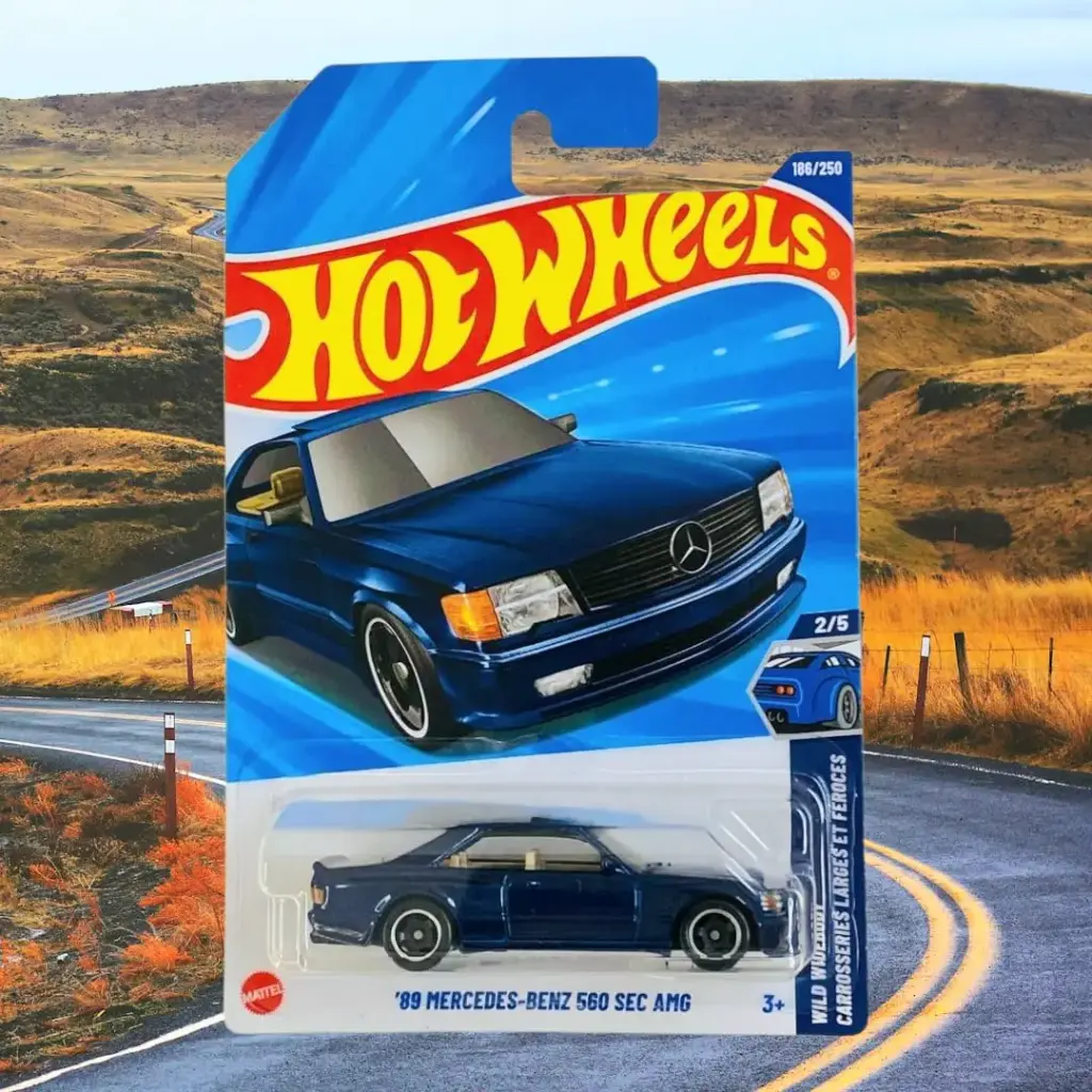 '89 Mercedes Benz 560 SEC AMG