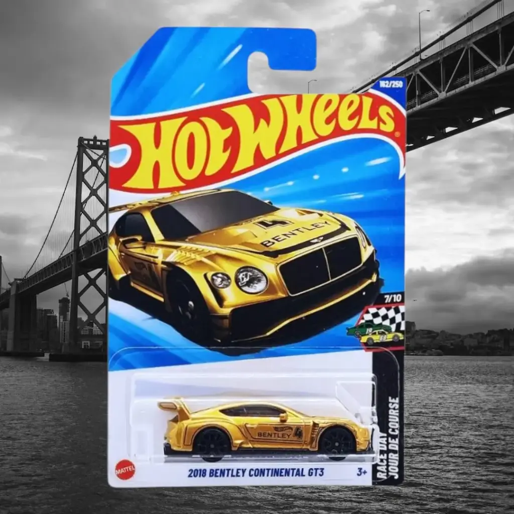 2018 Bentley Continental GT3