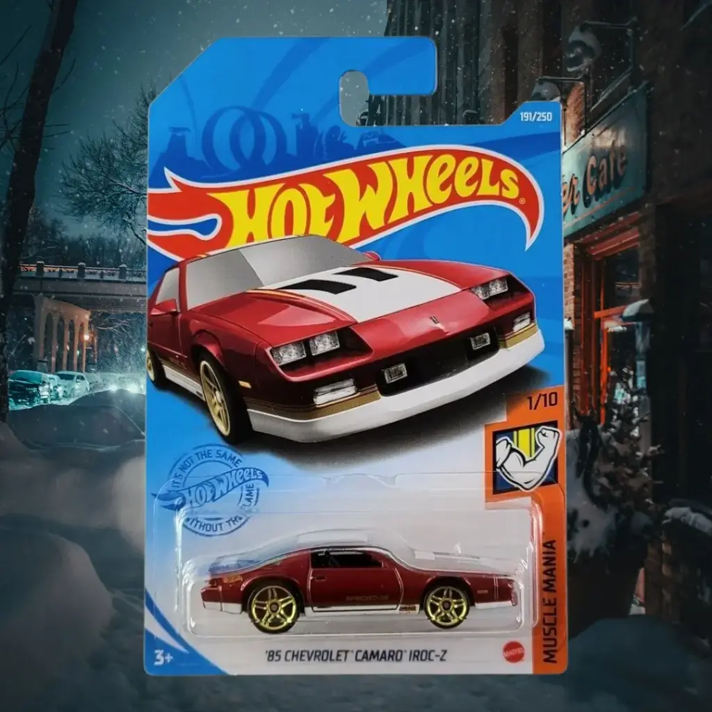 '85 Chevrolet Camaro Iroc-Z