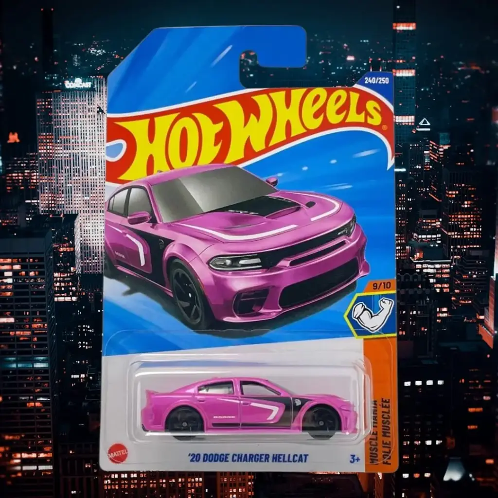 '20 Dodge Charger Hellcat