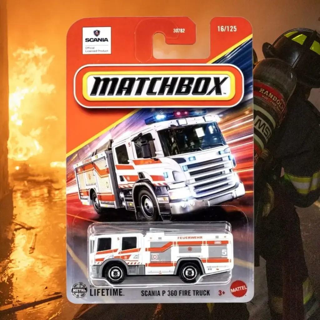 Scania P 360 Fire Truck