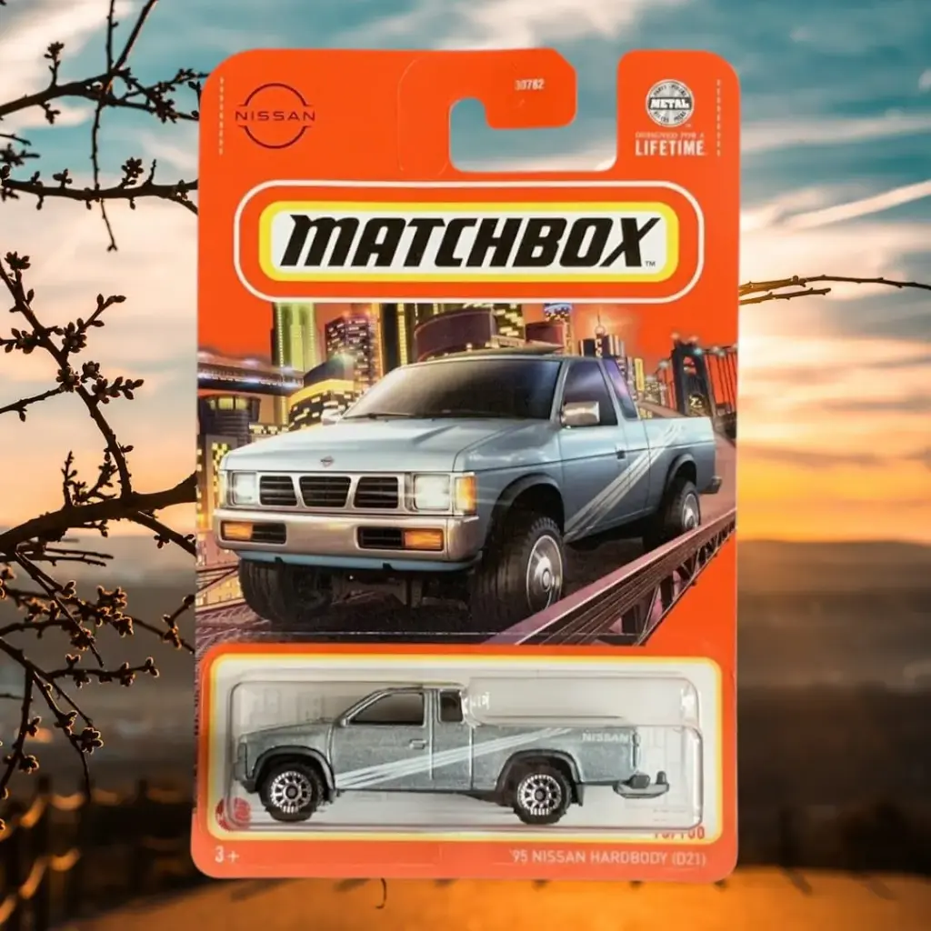 '95 Nissan Hardbody D21