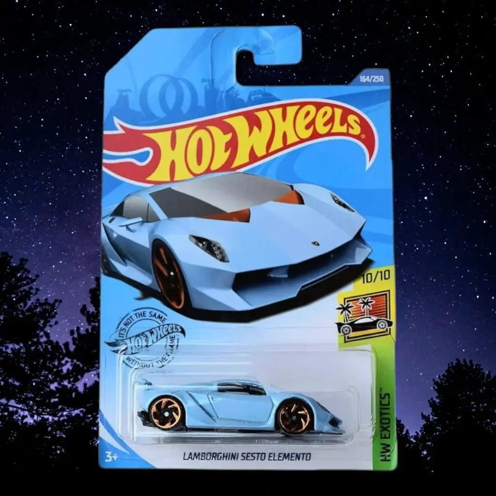 Lamborghini Sesto Elemento