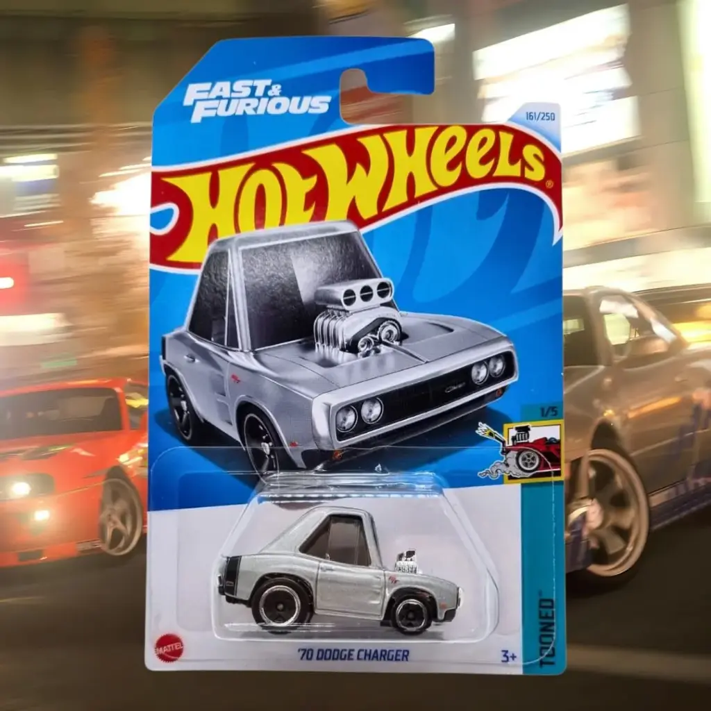 '70 Dodge Charger Tooned Fast & Furious