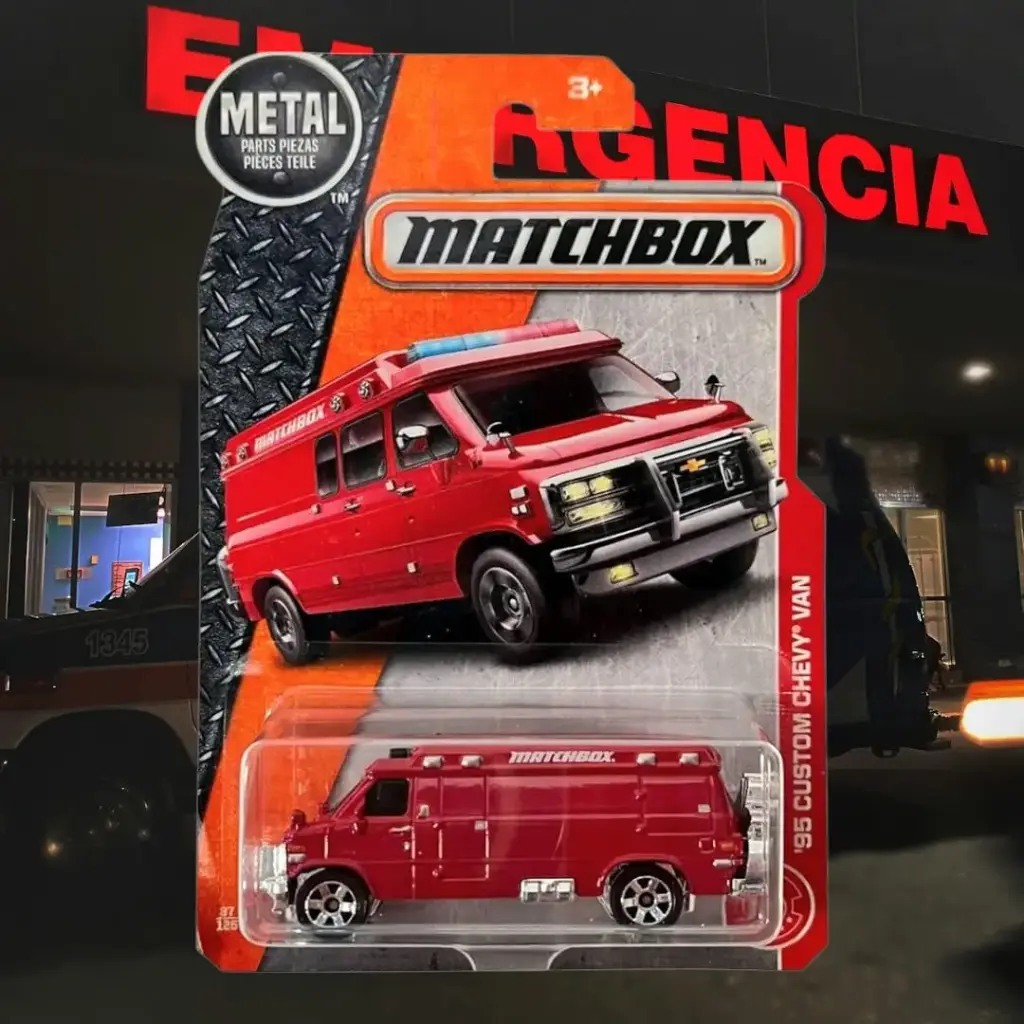 '95 Custom Chevy Van