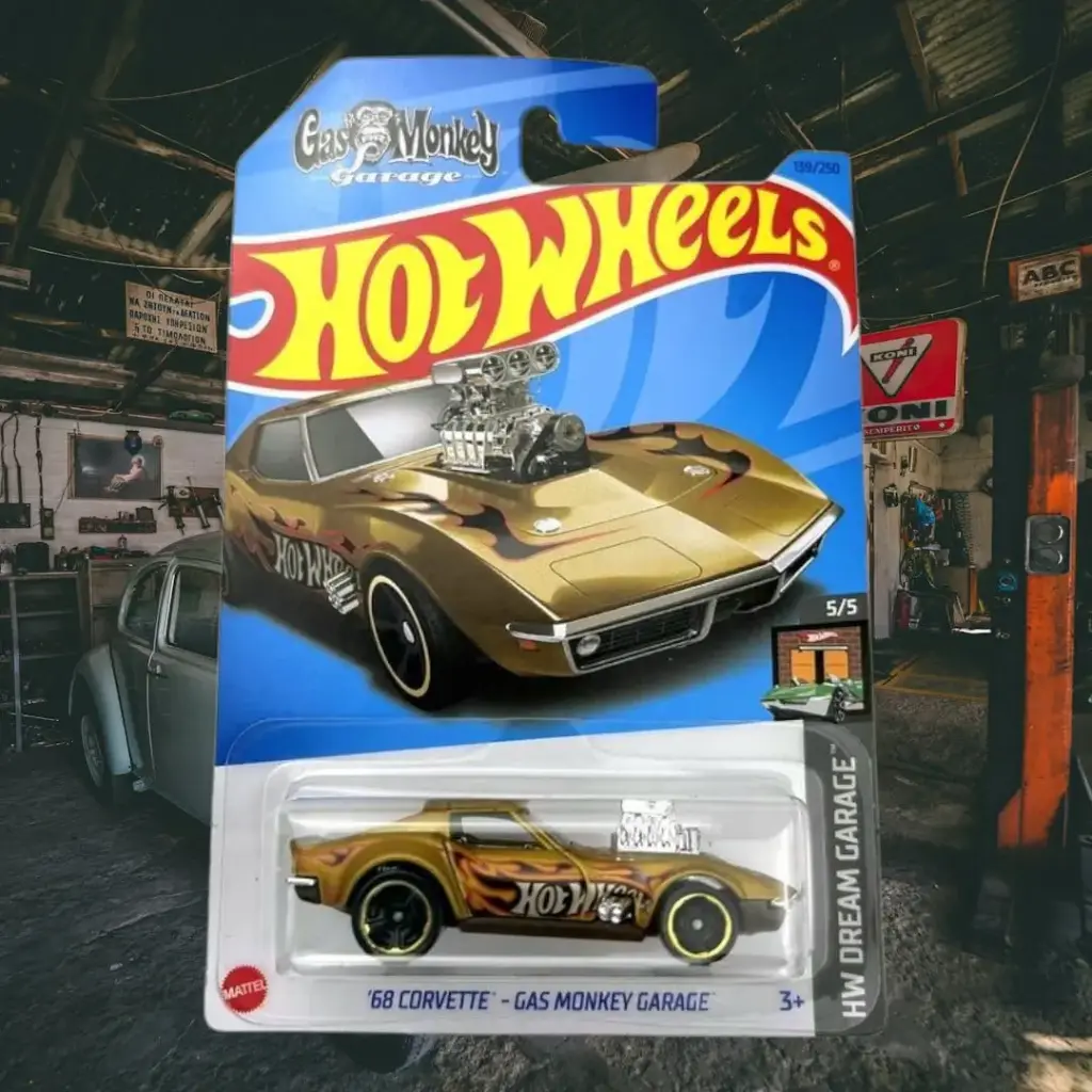 '68 Corvette Gas Monkey Garage