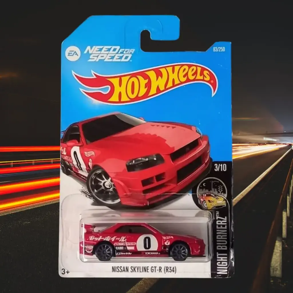 Nissan Skyline R34 Need For Speed