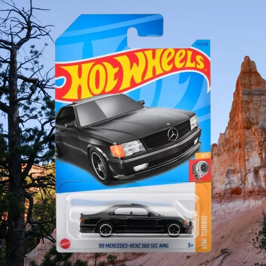 Mercedes AMG 560 SEC 1989