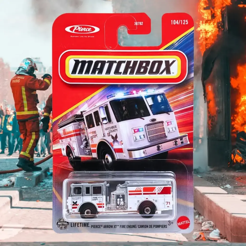 Pierce Arrow XT Fire Engine