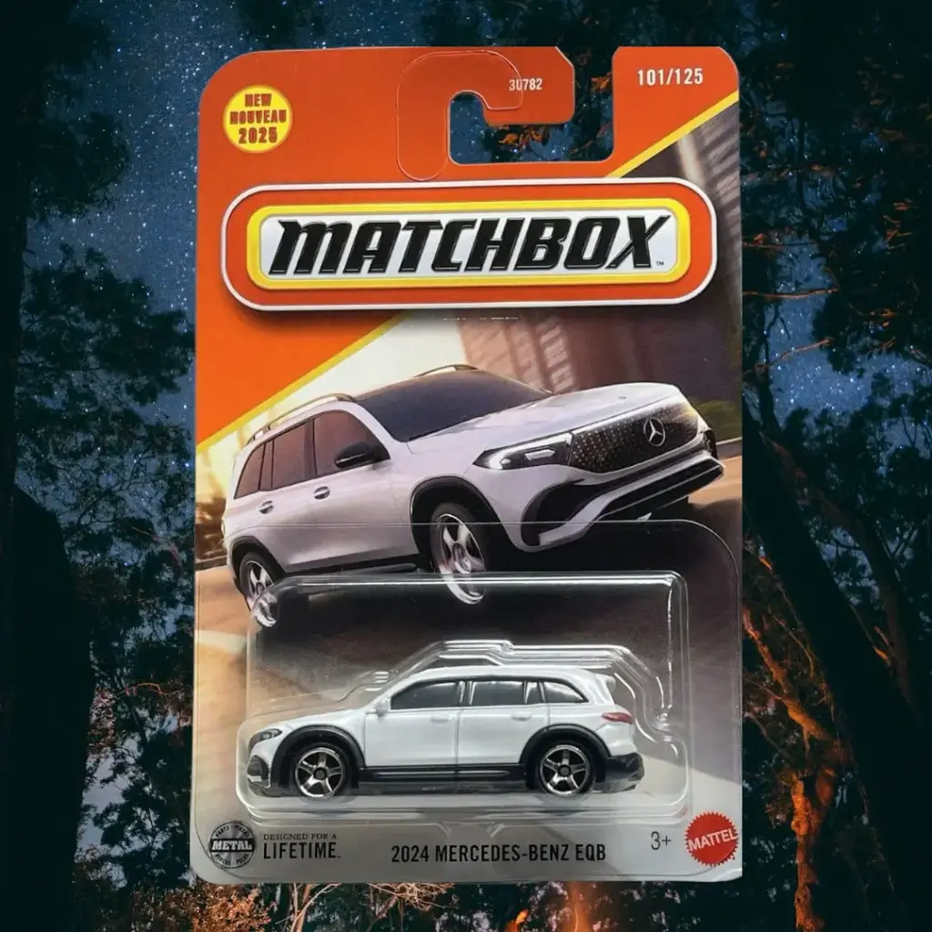 2024 Mercedes Benz EBQ