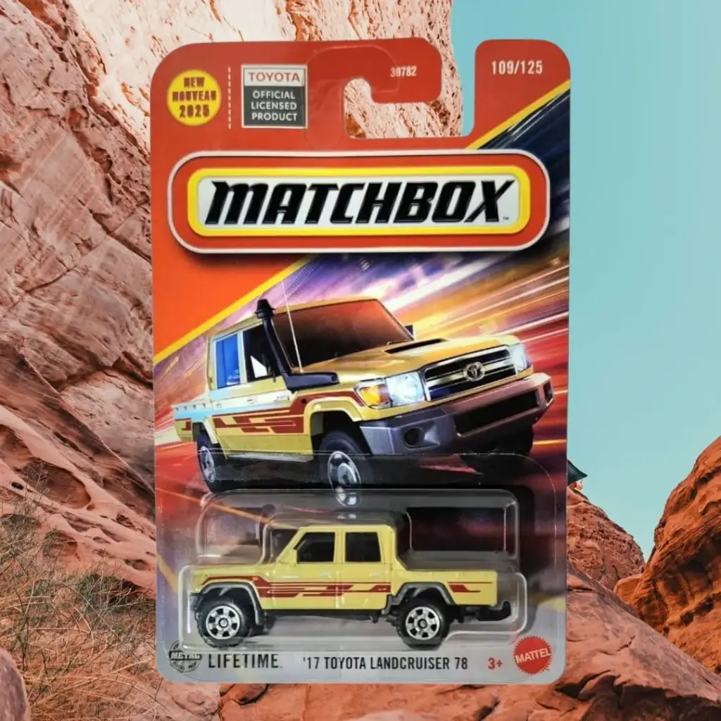 '17 Toyota Landcruiser 78