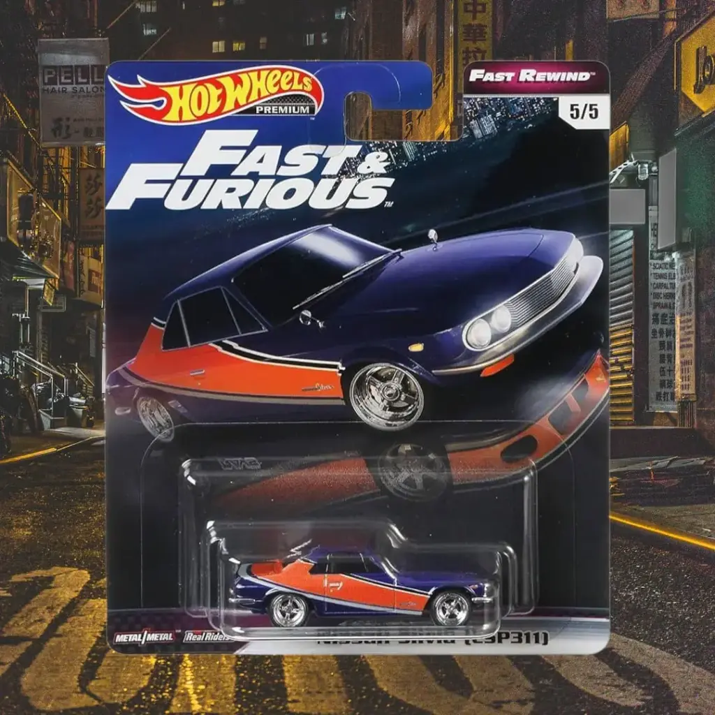 Nissan Silvia Fast & Furious (Premium)