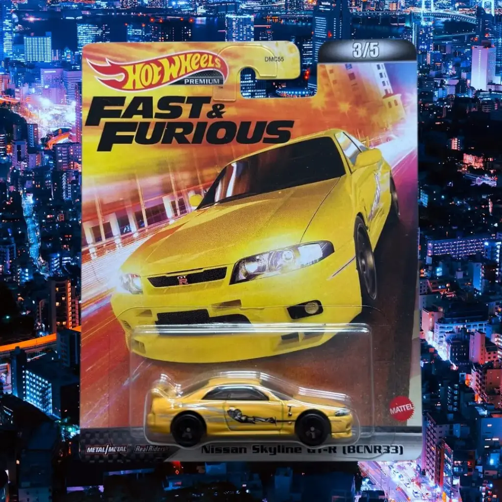 Nissan Skyline GTR R33 Fast & Furious (Premium)