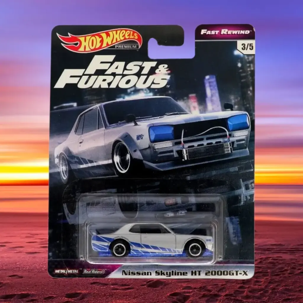 Nissan Skyline HT 2000GT-X Fast and Furious (Premium)