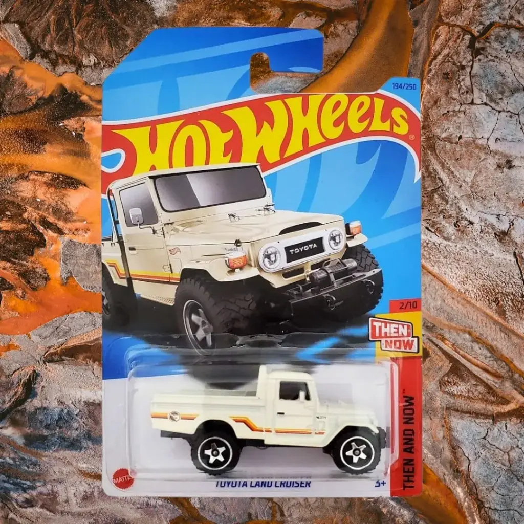 Toyota Land Cruiser (Treasure Hunt)