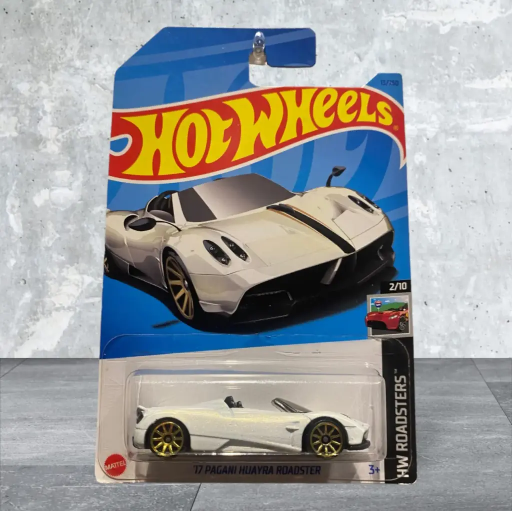 '17 Pagani Huayra Roadster